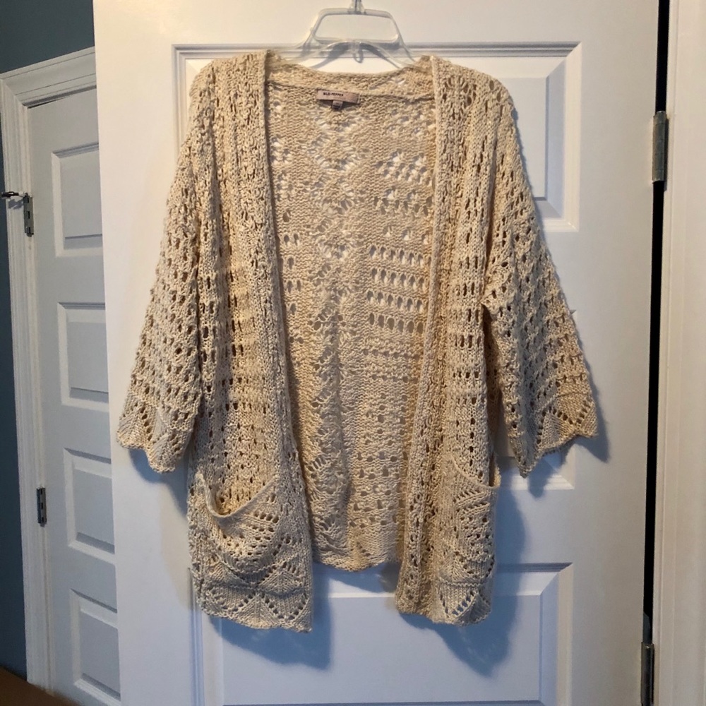 Blu Pepper cardigan